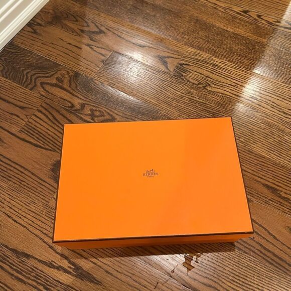 new hermes chypre sandal box men’s - Picture 1 of 3